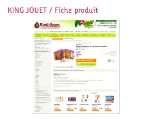 KING JOUET / Fiche produit
 