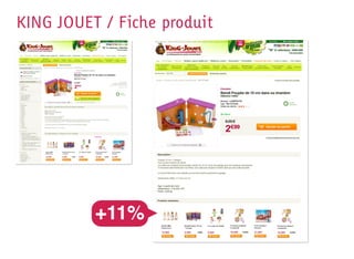 KING JOUET / Fiche produit




          +11%
 