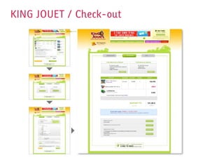 KING JOUET / Check-out
 
