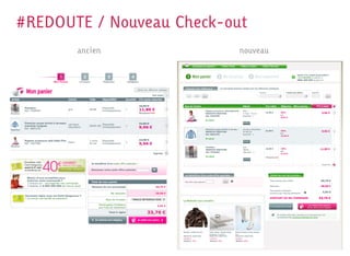 #REDOUTE / Nouveau Check-out
       ancien              nouveau
 
