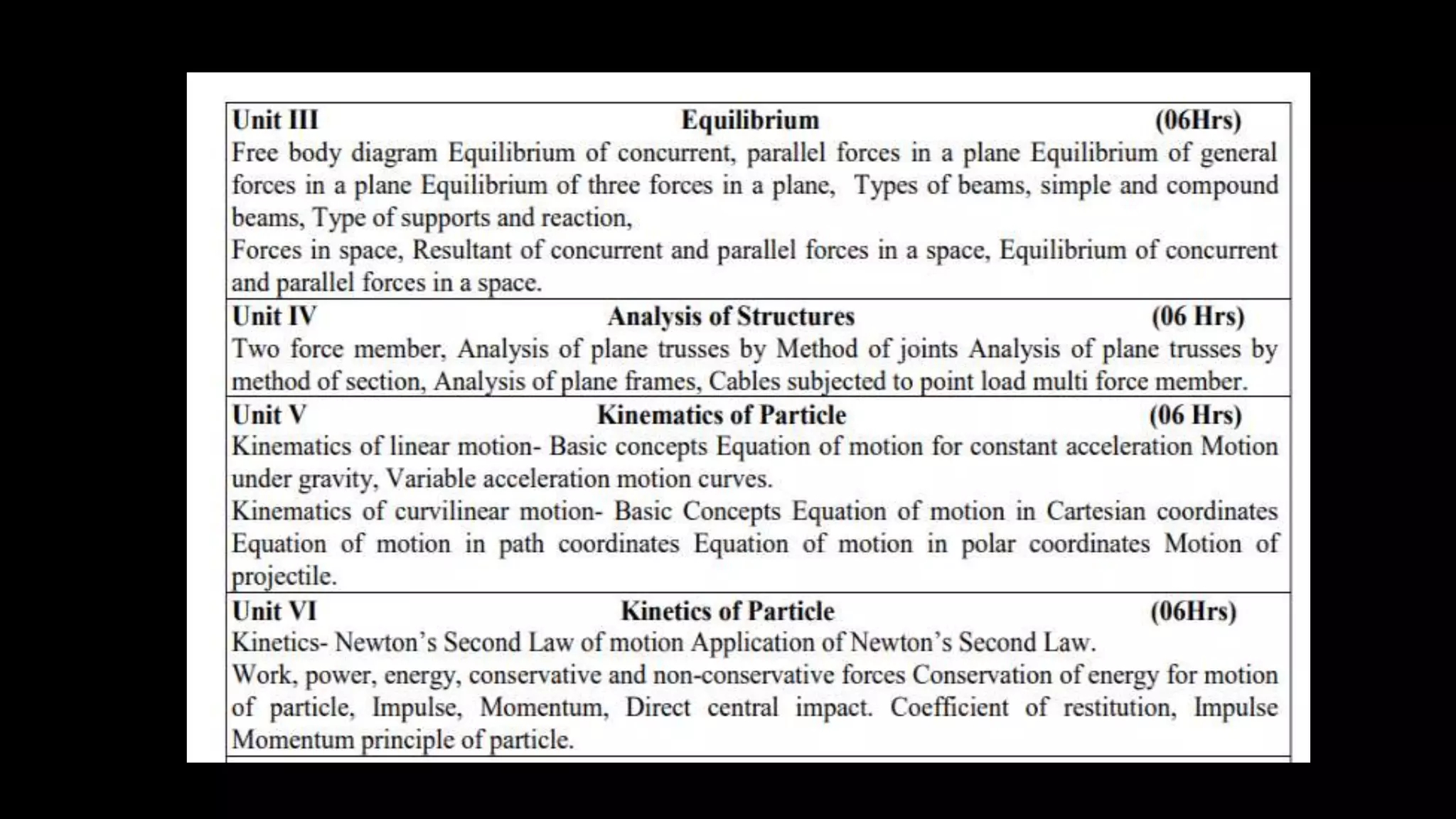 ENGINEERING MECHANICS UNIT 1 SPPU | PPTX