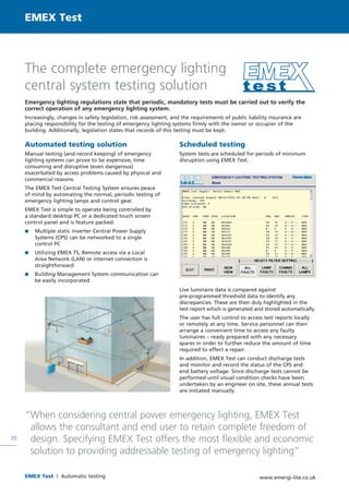 Emex Remote EMEX CBS catalogue | PDF