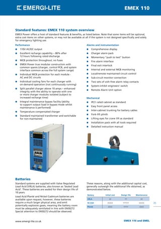 Emex Remote EMEX CBS catalogue | PDF
