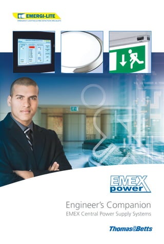 Engineer’s Companion 
EMEX Central Power Supply Systems 
 
