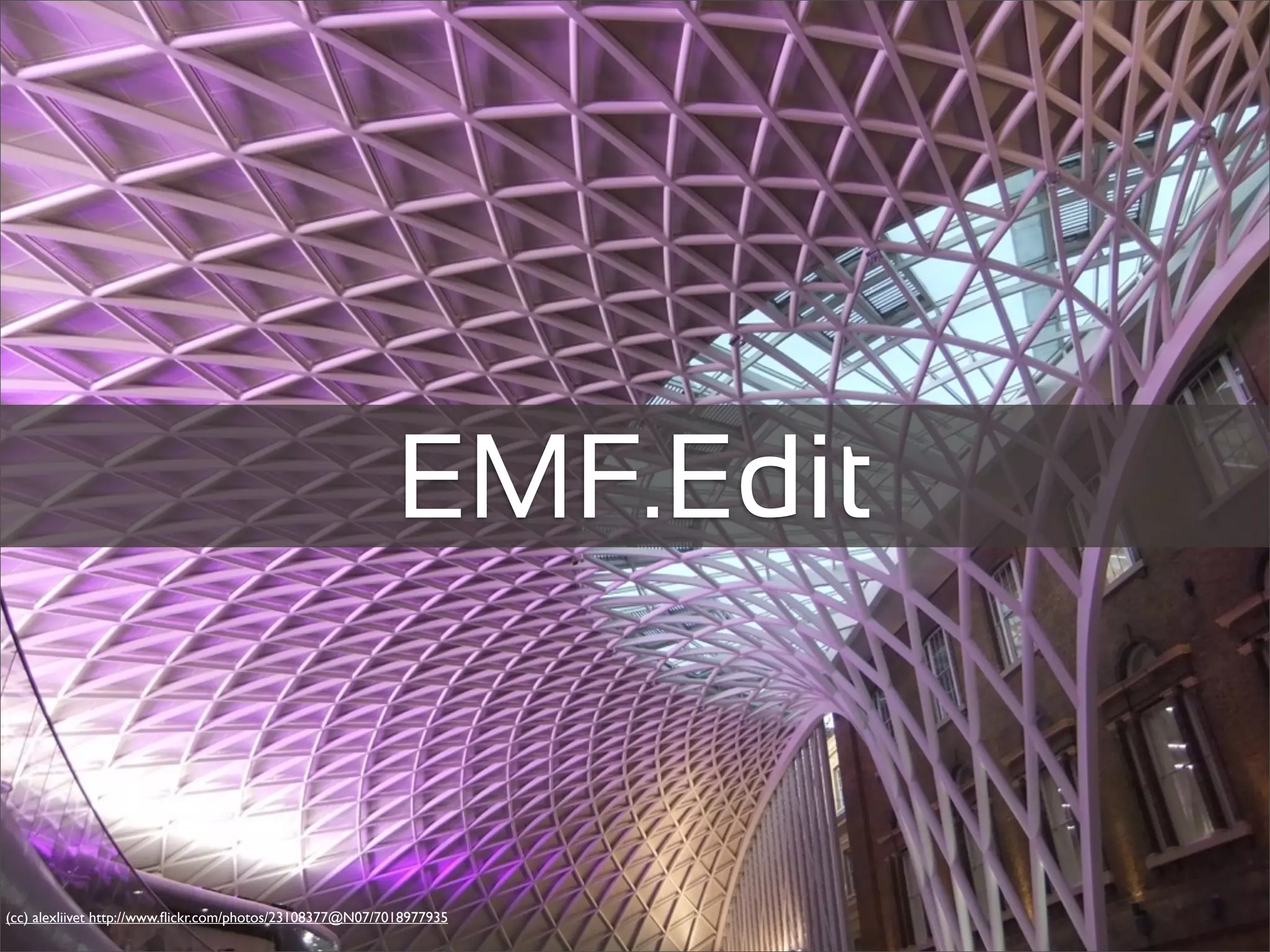 EMF.Edit


(cc) alexliivet http://www.ﬂickr.com/photos/23108377@N07/7018977935
 