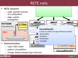 A tutorial on EMF-IncQuery | PDF