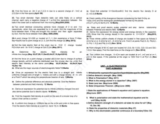 EMF au question bank for electrical stud | PDF