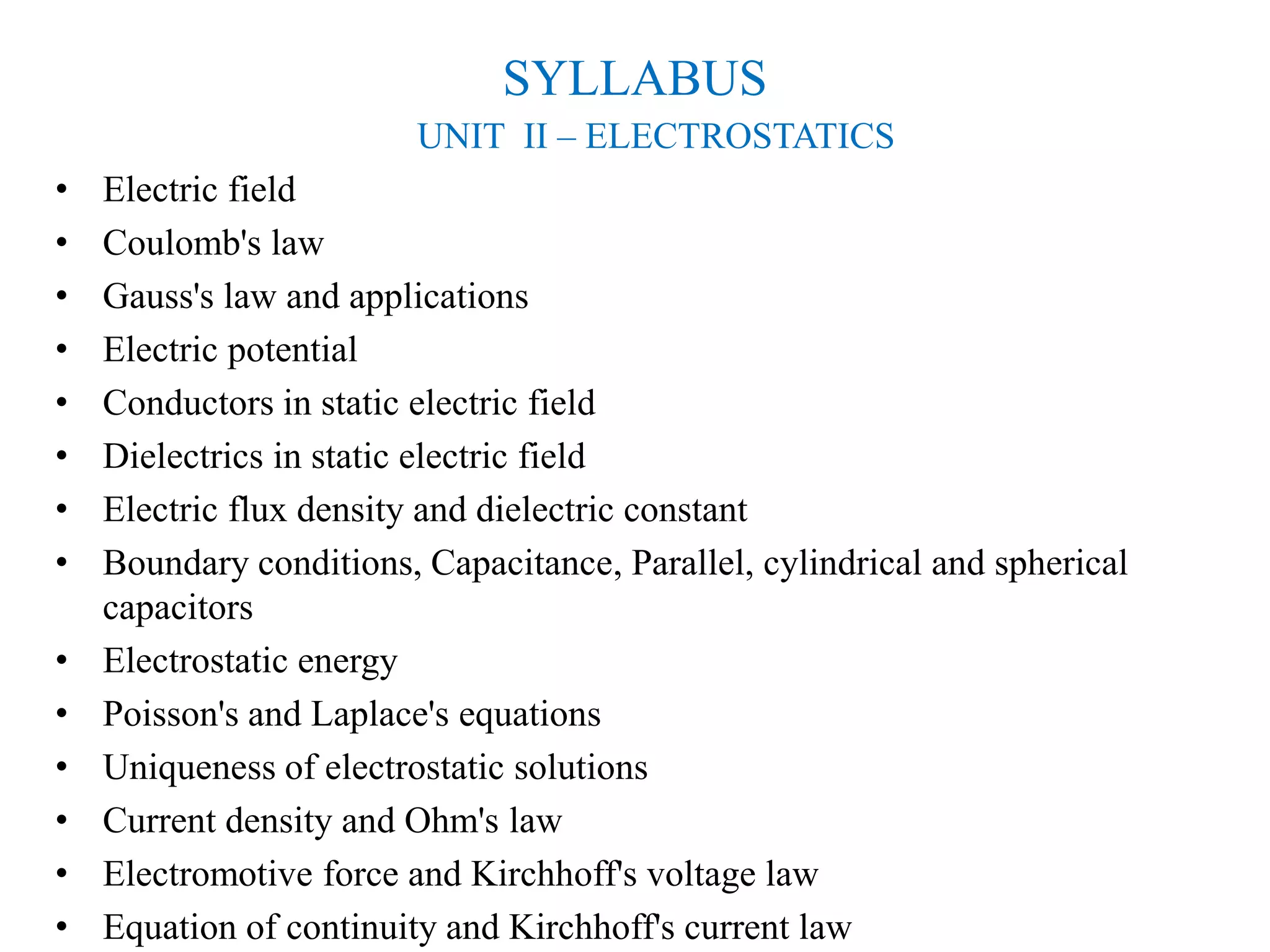 Electromagnetic Fields | PPTX
