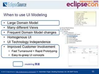 :	
  modeling	
  関連	
 