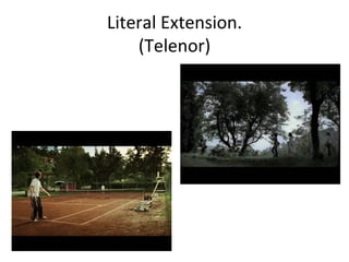 Literal Extension. (Telenor) 