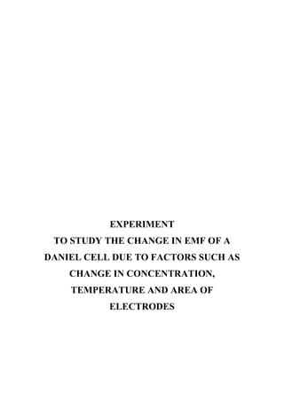 EMF OF DANIEL CELL.docx