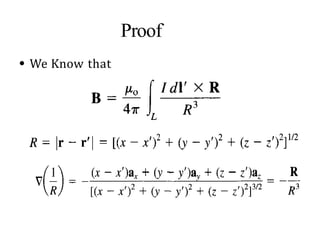 Proof
● We Know that
 