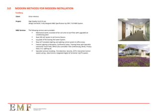 Emf profile pdf | PDF