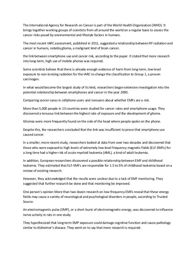 EMF Protection Should You Be Worried About EMF Exposure? PDF