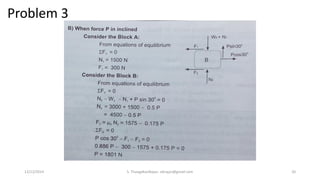 Class Presentation on Friction for engineering mechanics | PDF