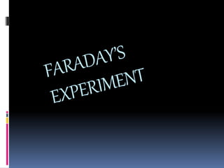 faradays law and its applications ppt | PPTX