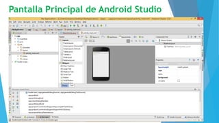 Pantalla Principal de Android Studio
 