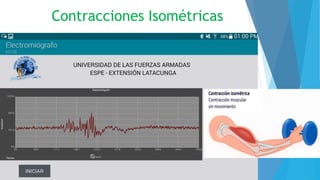 Contracciones Isométricas
 