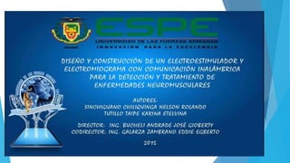 Electroestimulador