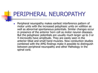 Peripharl Pattern Emg | PPT