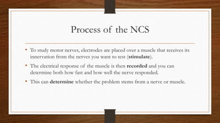 Emg and ncs slides chapter 1 and 2 | PPTX
