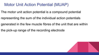 Emg changes during fatigue and contraction | PPTX