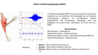 Comprehensive Guide to Electromyography (EMG) in Sports Science and ...