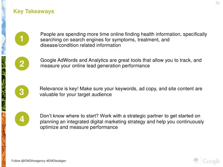 Healthcare & Lead Generation How to Target Health Consumers Online