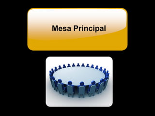 Mesa Principal Pedidos = 540€
Mesa Principal
 