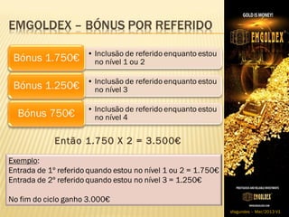 Então 1.750 X 2 = 3.500€




                           sfagundes – Mar/2013 V1
 