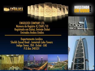 Apresenta??o Emgoldex
