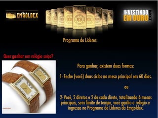 Apresenta??o Emgoldex