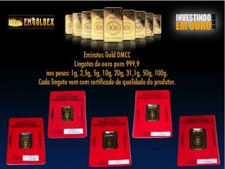 Apresenta??o Emgoldex