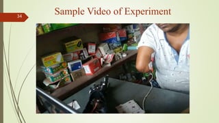 34
Sample Video of Experiment
 