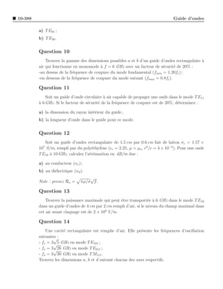 Electromagnetique grenier