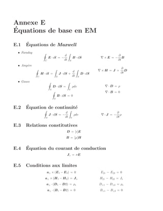 Electromagnetique grenier