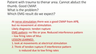 EMG special | PPTX