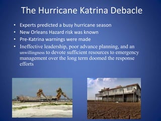 overview of us emergency management post 9/11 | PPT
