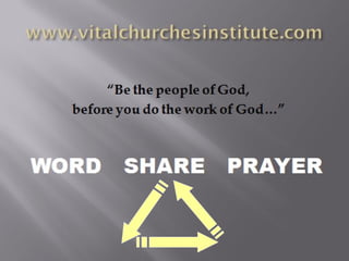 www.vitalchurchesinstitute.com
 
