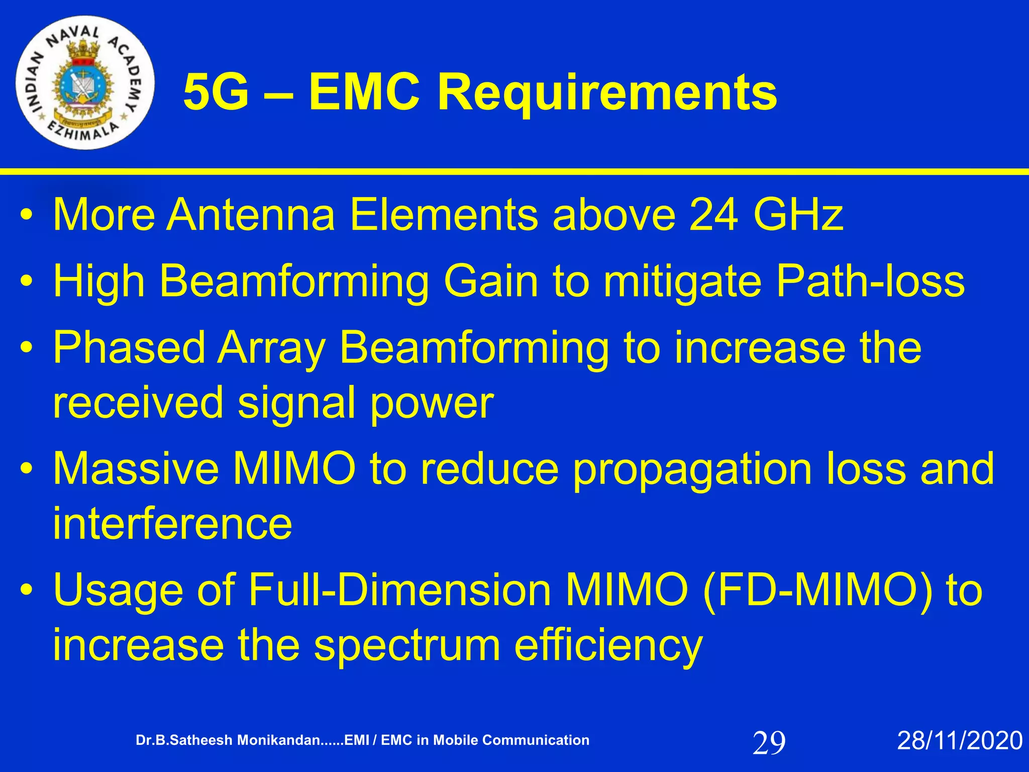 EMI/EMC in Mobile Communication | PDF | Consumer Electronics ...