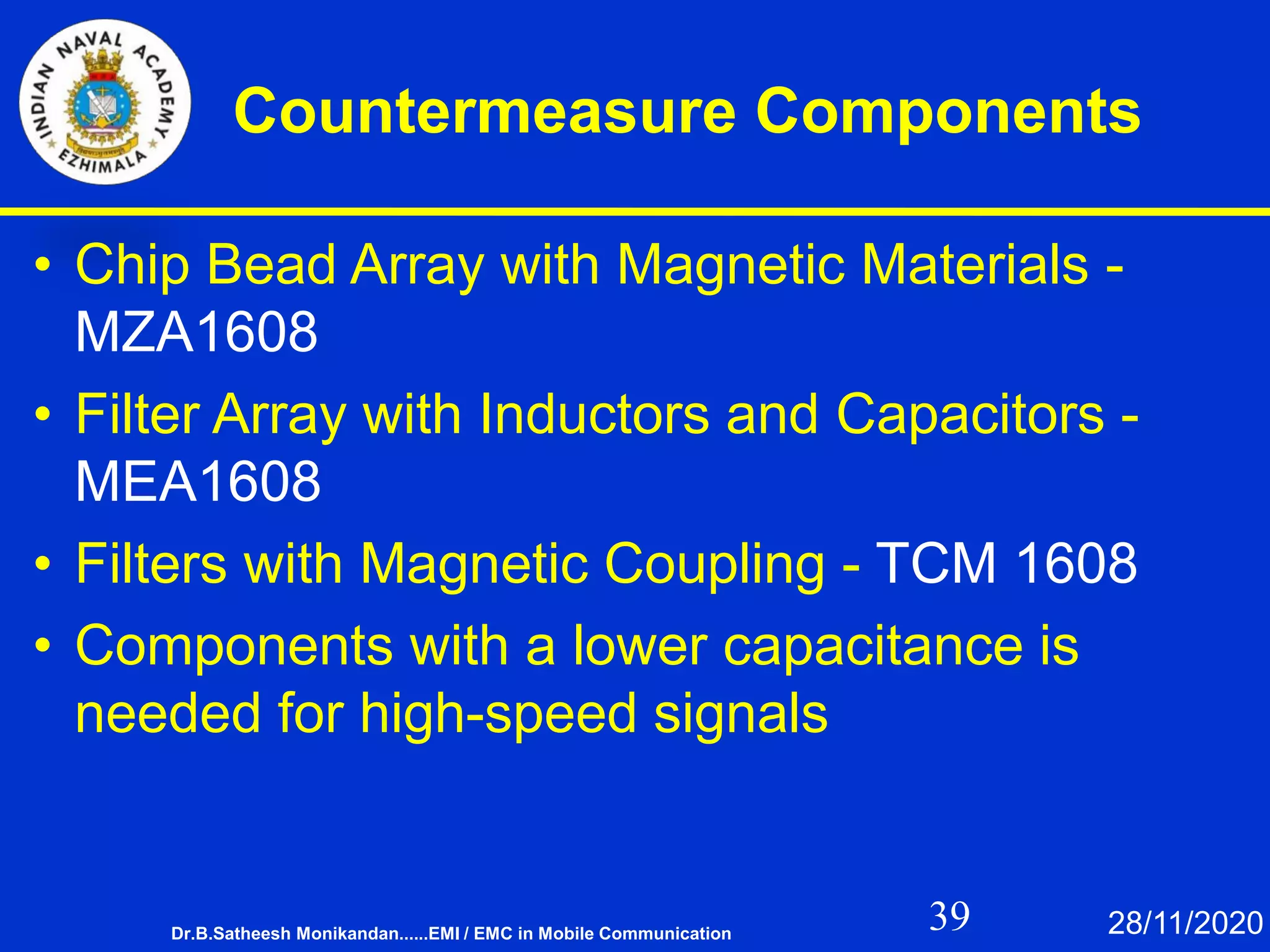 EMI/EMC in Mobile Communication | PDF | Consumer Electronics ...