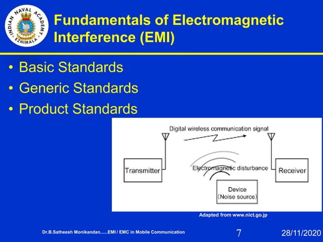 EMI/EMC in Mobile Communication | PDF | Consumer Electronics ...