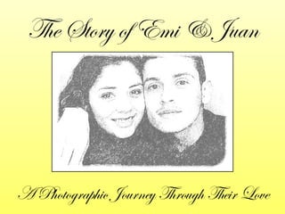 The Story of Emi & Juan A Photographic Journey Through Their Love 
