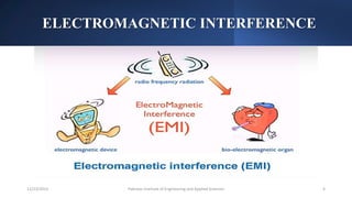 ELECTROMAGNETIC INTERFERENCE
Pakistan Institute of Engineering and Applied Sciences 4
12/23/2023
 