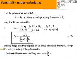 Sensitivity under unbalanec
Wednesday, February 6,
2019
 