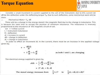 Torque Equation
Wednesday, February 6,
2019
59
 