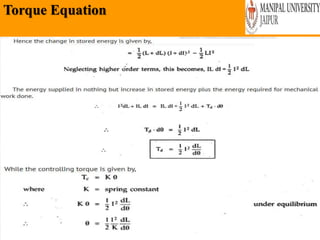 Torque Equation
Wednesday, February 6,
2019
60
 