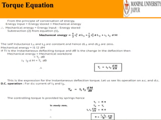 Torque Equation
Wednesday, February 6,
2019
69
 