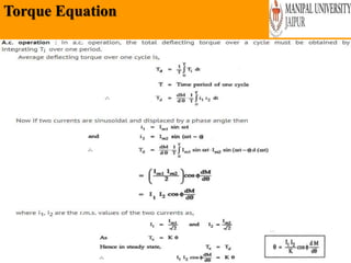 Torque Equation
Wednesday, February 6,
2019
70
 