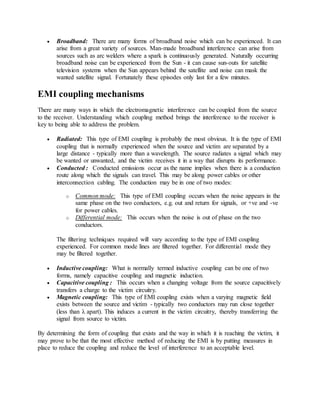 Emi and emc | DOCX